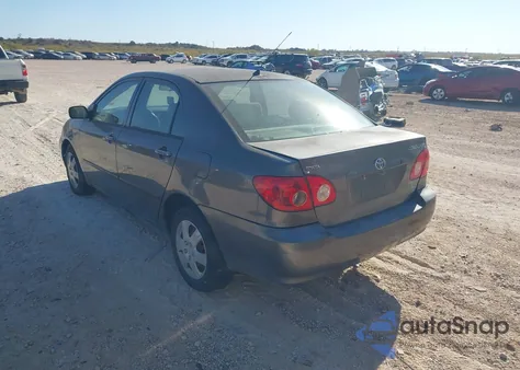 2007 Toyota Corolla Ce from USA, damaged, VIN 1NXBR32E97Z860602
